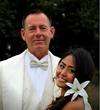 cherry blossoms filipino canadian couple