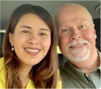 christian filipino american couple