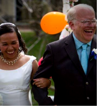 cherry blossoms filipino mature couple
