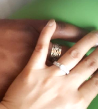 interracial engagement