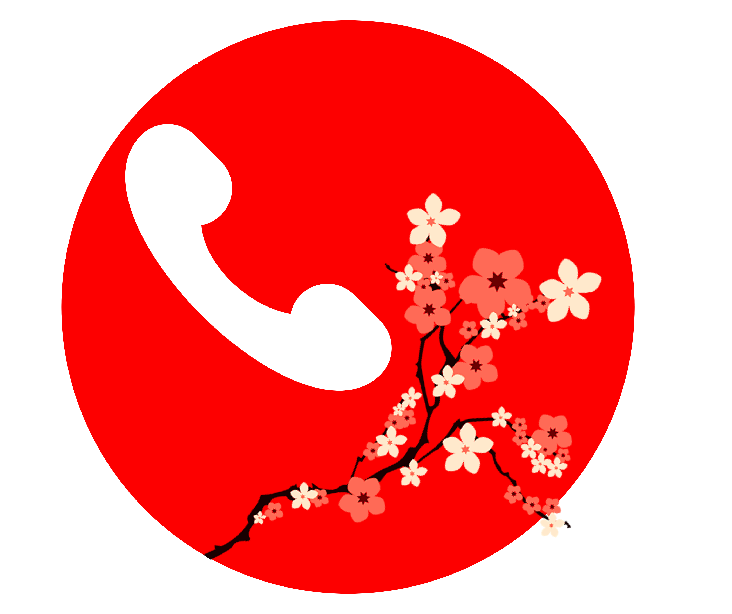 cherry blossoms contact Us