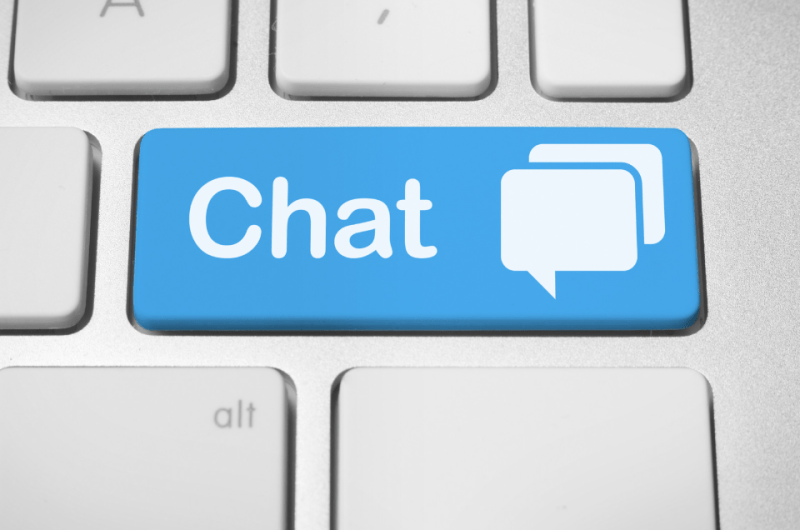 Chat on Keyboard