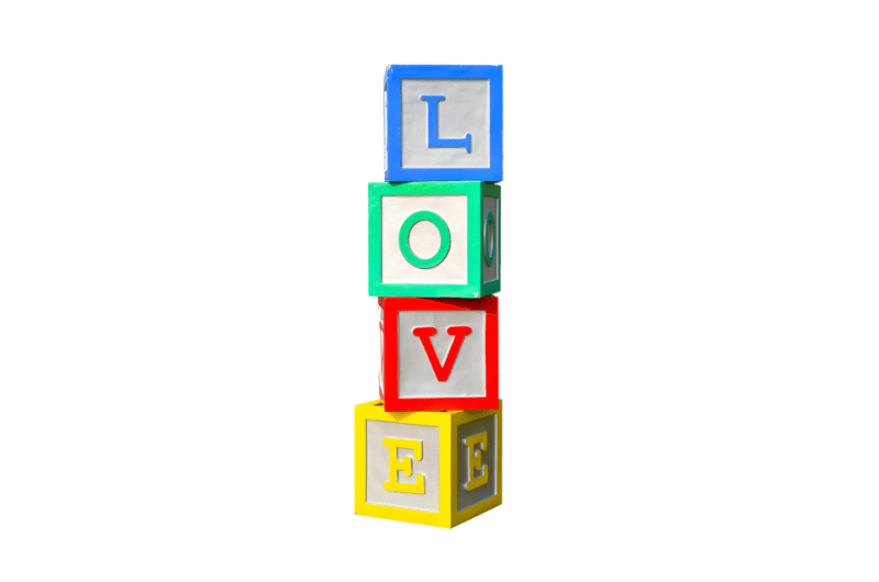 Love Message Block
