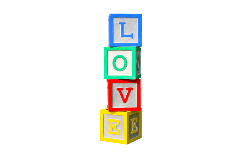 Love Message Block