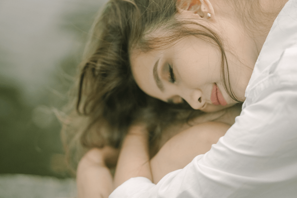 A Woman in White Long Sleeves - Why You Should Date a Filipina - Blossoms Dating Blog