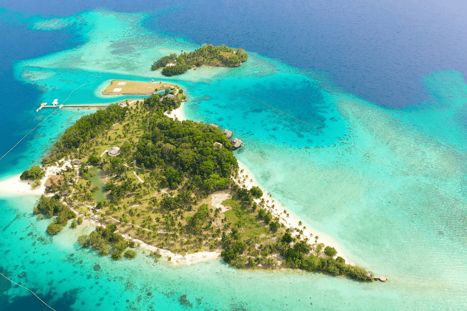 Malipano Island Samal Philippines