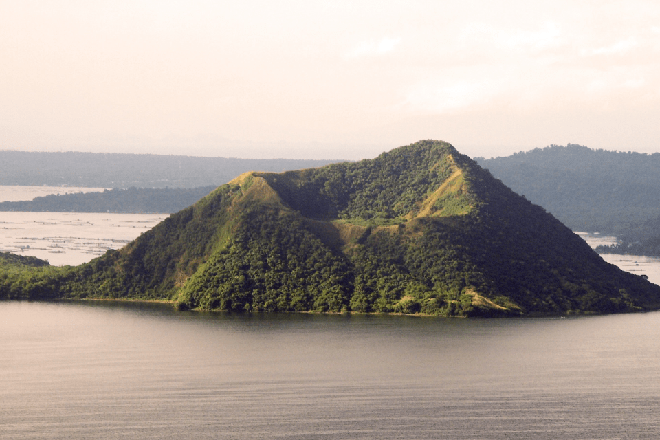 Taal Volcano Island in Taal Lake - 10 Romantic Ideas for Your Next Date with a Filipina -Blossoms Dating Blog