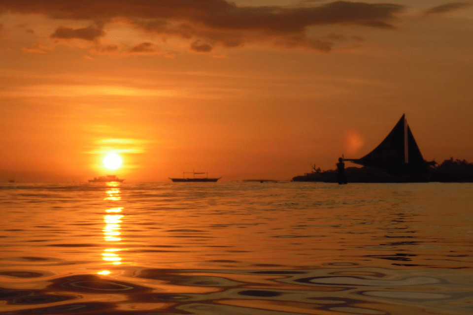 Bantayan Island Cebu Sunset