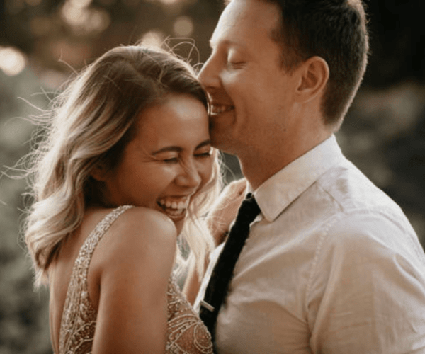Filipina Wife in Love with Her Mature American Husband