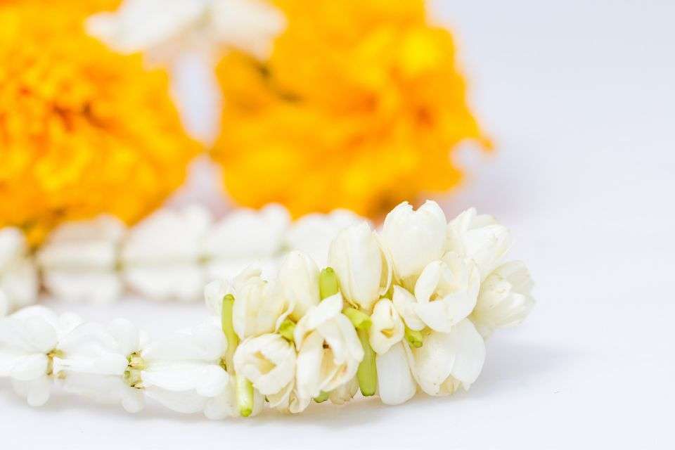 Jasmine Garland for Praying