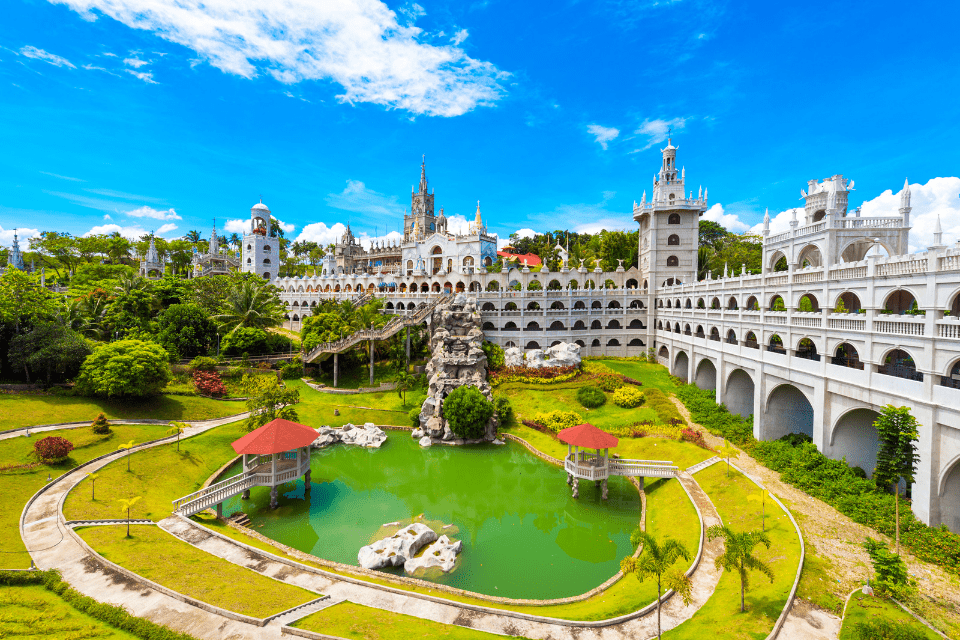 The Catholic Simala Shrine in Sibonga, Cebu, Philippines - A Guide to Filipino Dating for Western Men - Blossoms Dating Blog