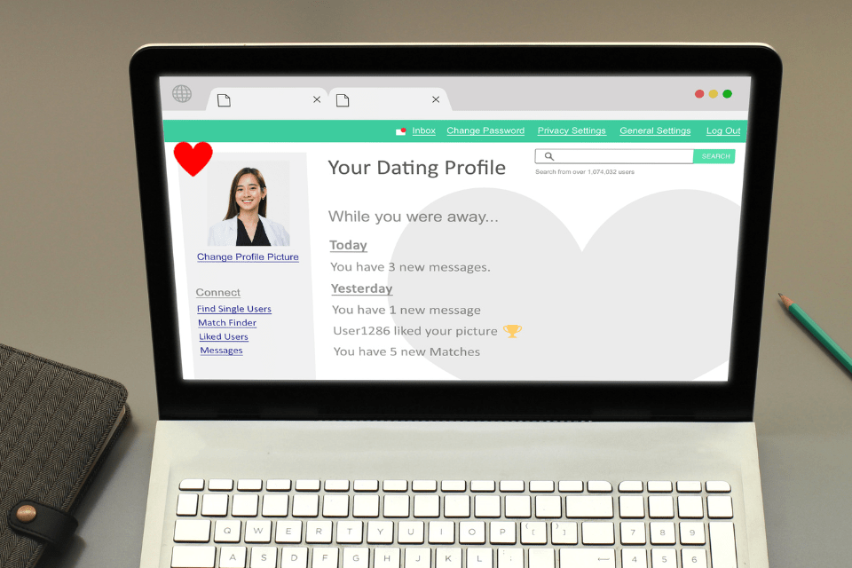 A fictional online dating profile for a young Filipina professional