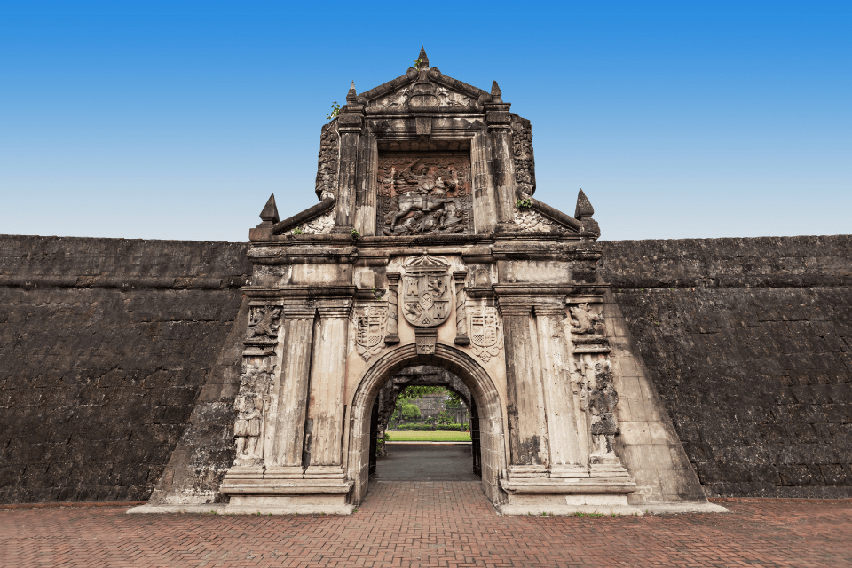 Fort Santiago is a historic military fortress located in Intramuros, the walled city of Manila in the Philippines.
