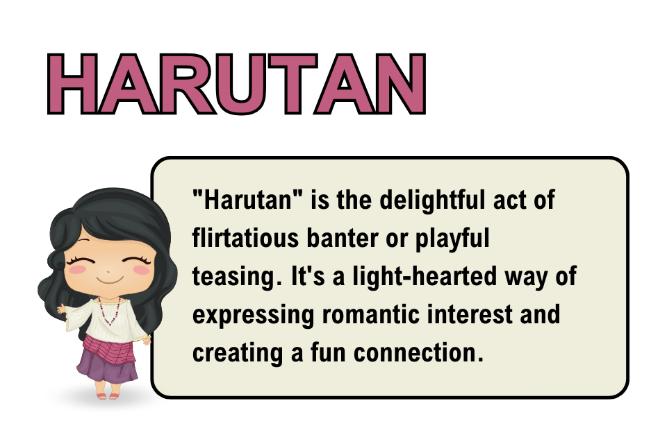 Harutan - Filipino dating term