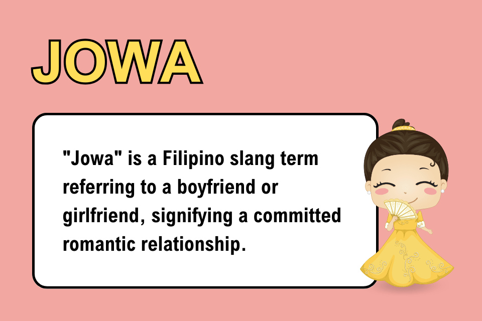 Jowa - Filipino dating term
