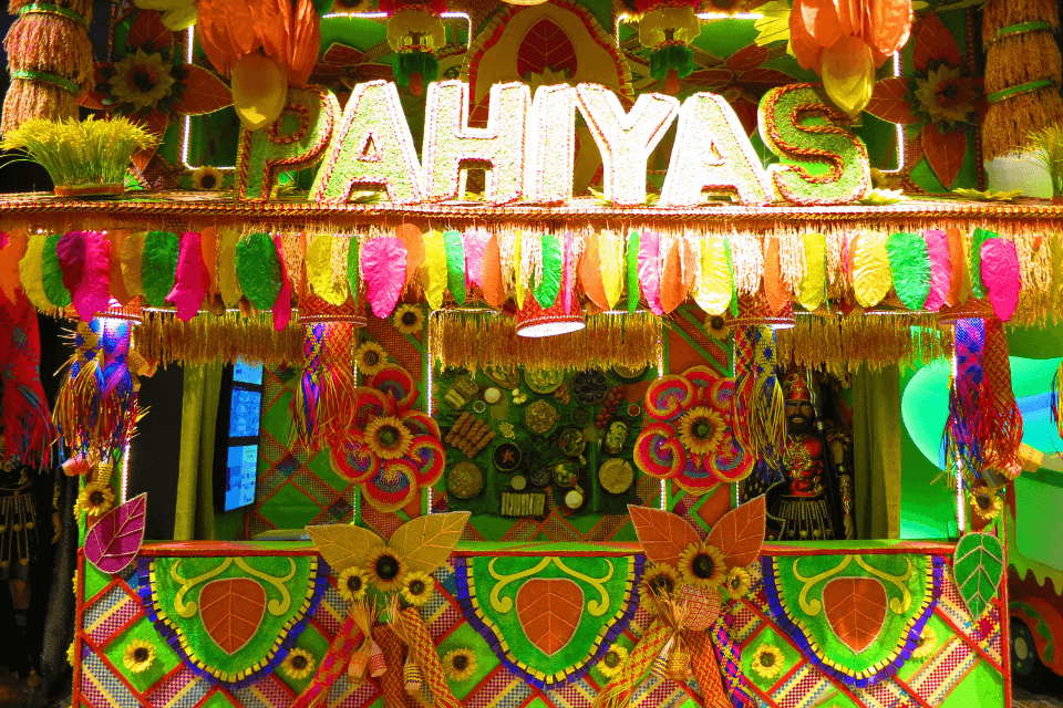 Pahiyas festival in Quezon Province, Philippines