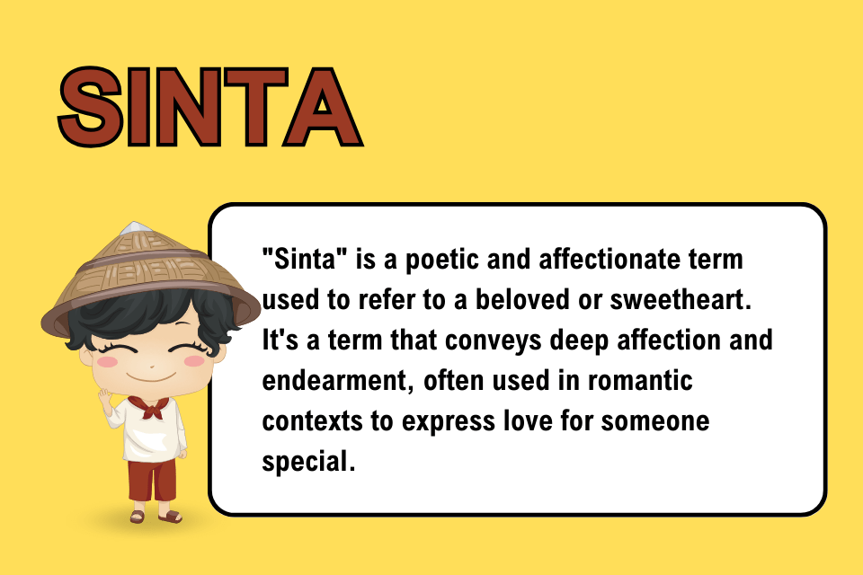 Sinta - Filipino dating term