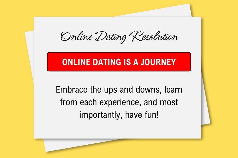 Online Dating Is a Journey